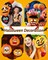 Halloween Pumpkin Stickers for Kids (Multicolor) 10.8 x 9.2 x 0.5 inches